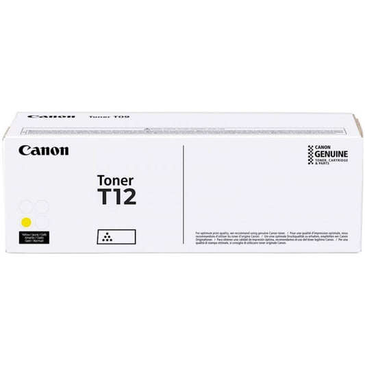 TONER T12 yellow za i-Sensys X C1333 (5.300 str.)
