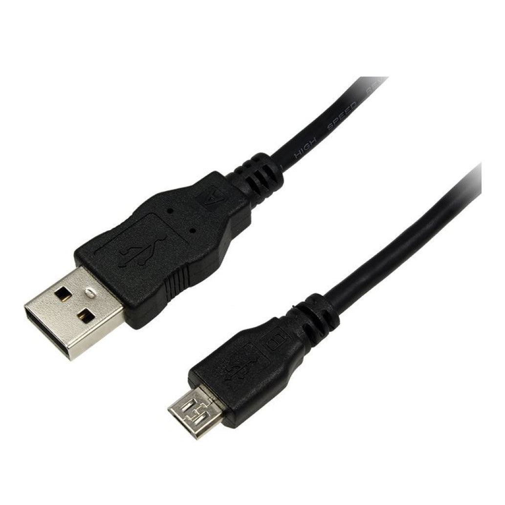 Kabel USB A => micro USB 0,60m (za mobitele) LogiLink (CU0057)