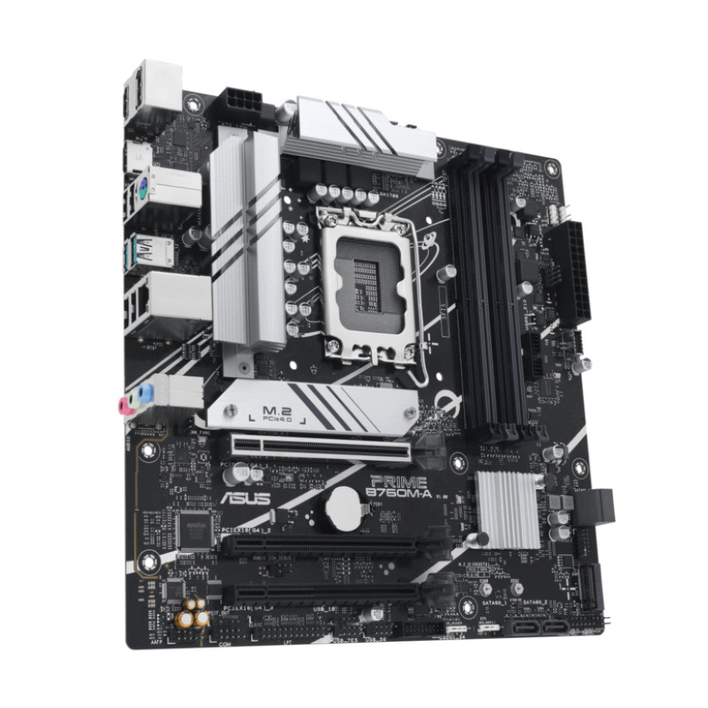 Osnovna plošča 1700 Asus PRIME B760M-A-CSM microATX 2xHDMI 2.1 1xDisplayPort 1.4