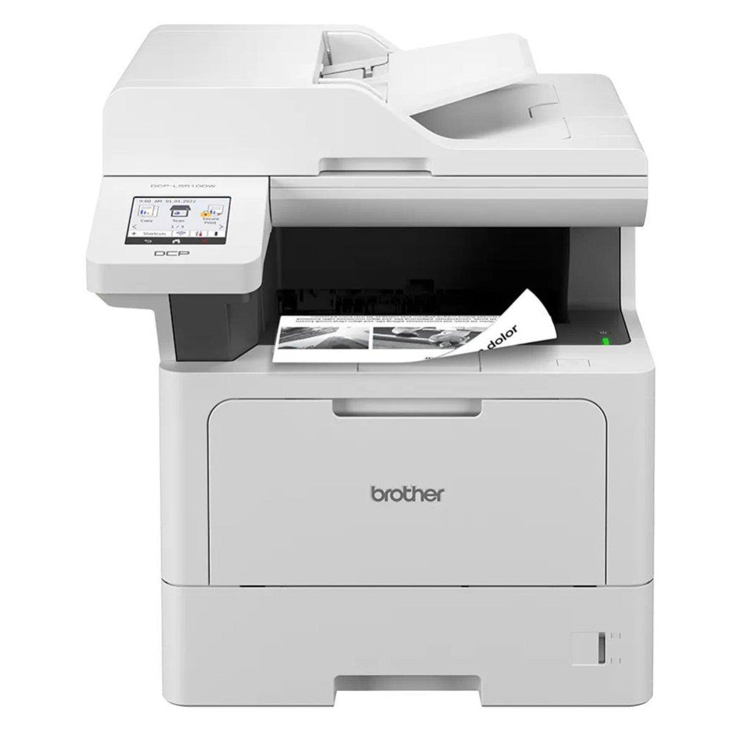 Tiskalnik multifunkcijski laserski ČB Brother MFC-L5710DN A4 duplex tisk duplex skeniranje faks USB LAN 40ppm (MFCL5710DNRE1)