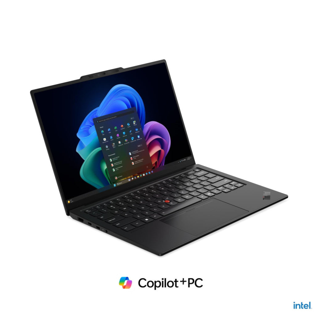 Prenosnik Lenovo 35,5 cm (14,0") ThinkPad X1 Carbon G14 2880x1800 OLED na dotik 500nit 120Hz Ultra 7-355/32GB/1TB/BL/AI Chip: 49 TOPs/Mg-Carbon/Intel Graphics/Win11Pro (21V70078SC)