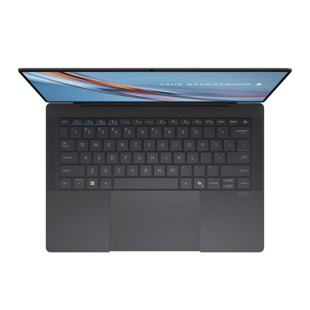 Prenosnik Asus 35,5 cm (14,0") ExpertBook Ultra 2880x1800 OLED na dotik 600nit 120Hz Ultra X7-358H/32GB/SSD1TB/BL/AI Chip: 50 TOPs/CER-ALU/Intel Arc/Win11Pro (90NX09J2-M012R0)