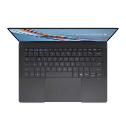 Prenosnik Asus 35,5 cm (14,0") ExpertBook Ultra 2880x1800 OLED na dotik 600nit 120Hz Ultra X7-358H/32GB/SSD1TB/BL/AI Chip: 50 TOPs/CER-ALU/Intel Arc/Win11Pro (90NX09J2-M012R0)