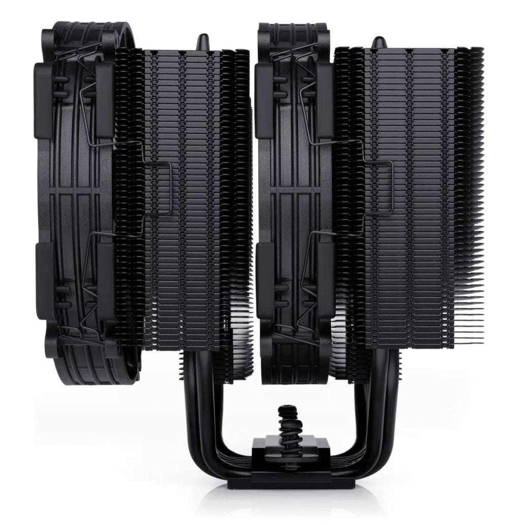 Zračni hladilnik Noctua NH-D15 G2 chromax.black - 24,8 dB 168mm črna (H-D15 G2 chromax.black)