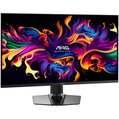 Monitor MSI 80 cm (31,5") 9S6-3DD29A-042 3840x2160 Gaming 165Hz OLED 0,03ms 2xHDMI DisplayPort USB-C 15W USB Pivot  DCI-P3-99% FreeSync Premium PRO G-Sync Compatible MAG črna MSI OLED Care2.0
