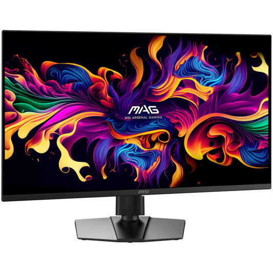 Monitor MSI 80 cm (31,5") 9S6-3DD29A-042 3840x2160 Gaming 165Hz OLED 0,03ms 2xHDMI DisplayPort USB-C 15W USB Pivot  DCI-P3-99% FreeSync Premium PRO G-Sync Compatible MAG črna MSI OLED Care2.0