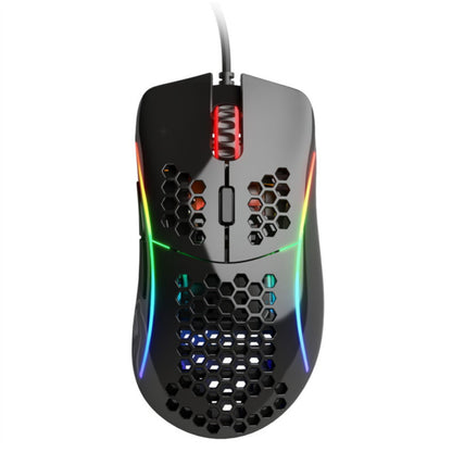 Gaming miška Žična Glorious Race Model D, črna (GD-GBLACK)
