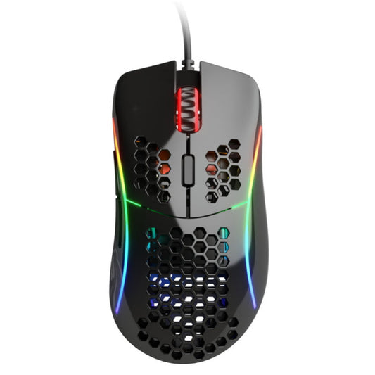 Gaming miška Žična Glorious Race Model D, črna (GD-GBLACK)