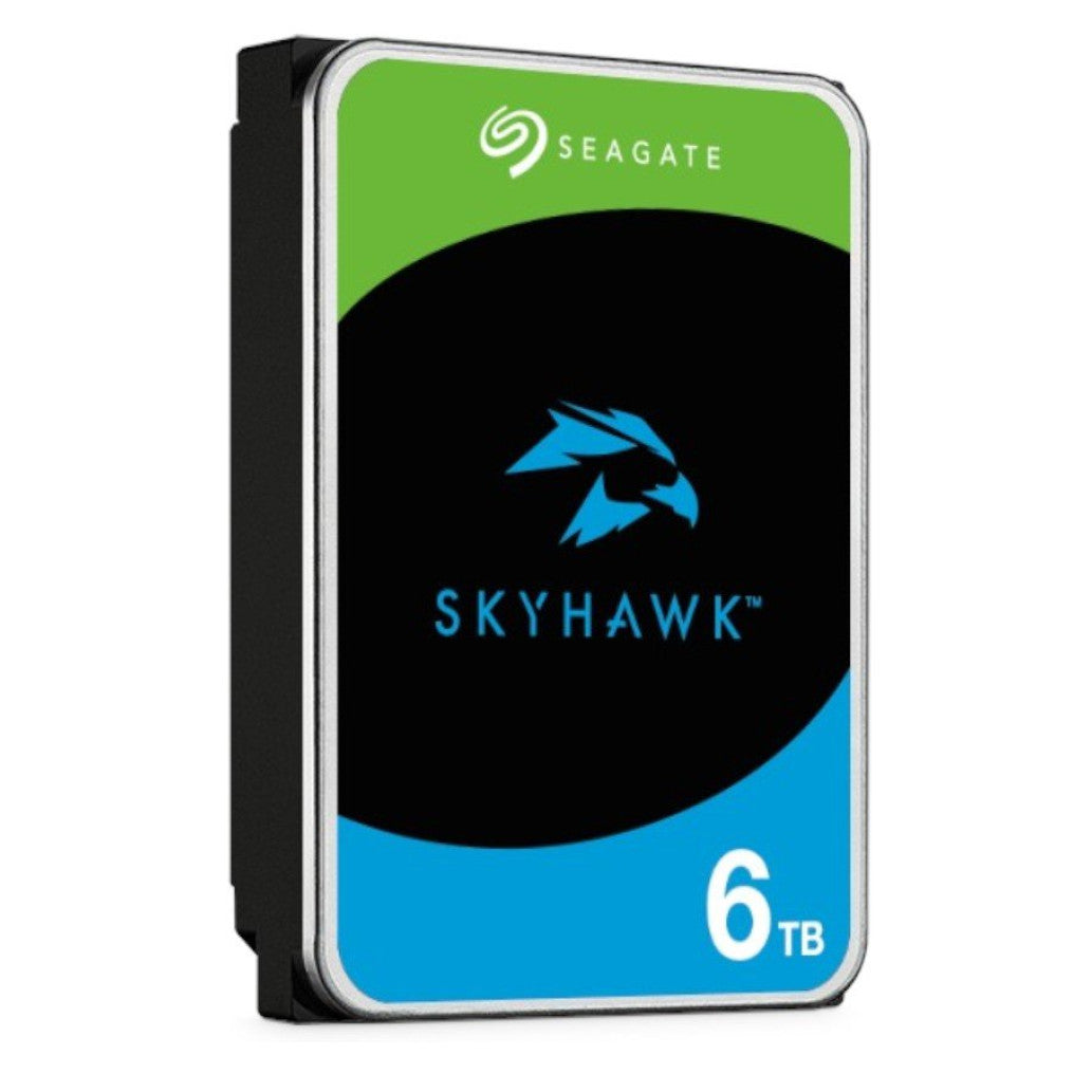Trdi disk 3,5" 6TB SATA Seagate SkyHawk 5400rpm 256MB (ST6000VX009)