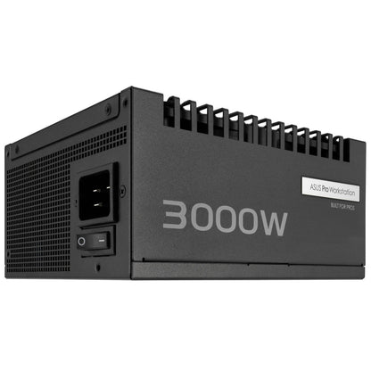 Napajalnik - 3000W Asus PRO WS 80Plus Platinum 94% ATX 3.1 (Gen5) Modular črna (90YE00Z0-B0EA00)