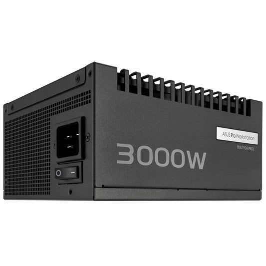 Napajalnik - 3000W Asus PRO WS 80Plus Platinum 94% ATX 3.1 (Gen5) Modular črna (90YE00Z0-B0EA00)