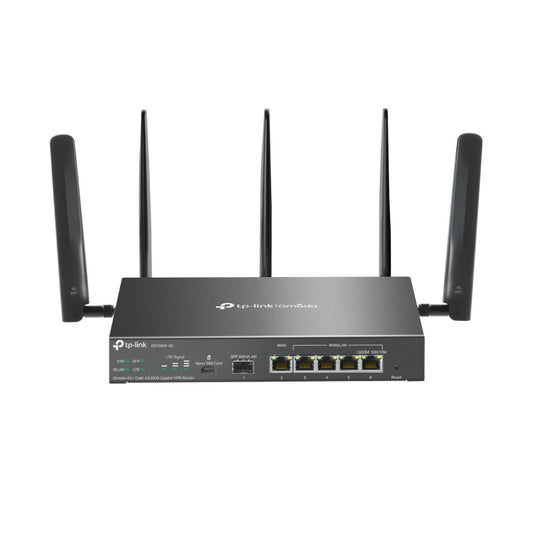 Usmerjevalnik brezžični TP-Link Omada ER706W-4G AX3000 2402Mbit/s 4G 4xLAN+WAN+SFP 5x antena ()