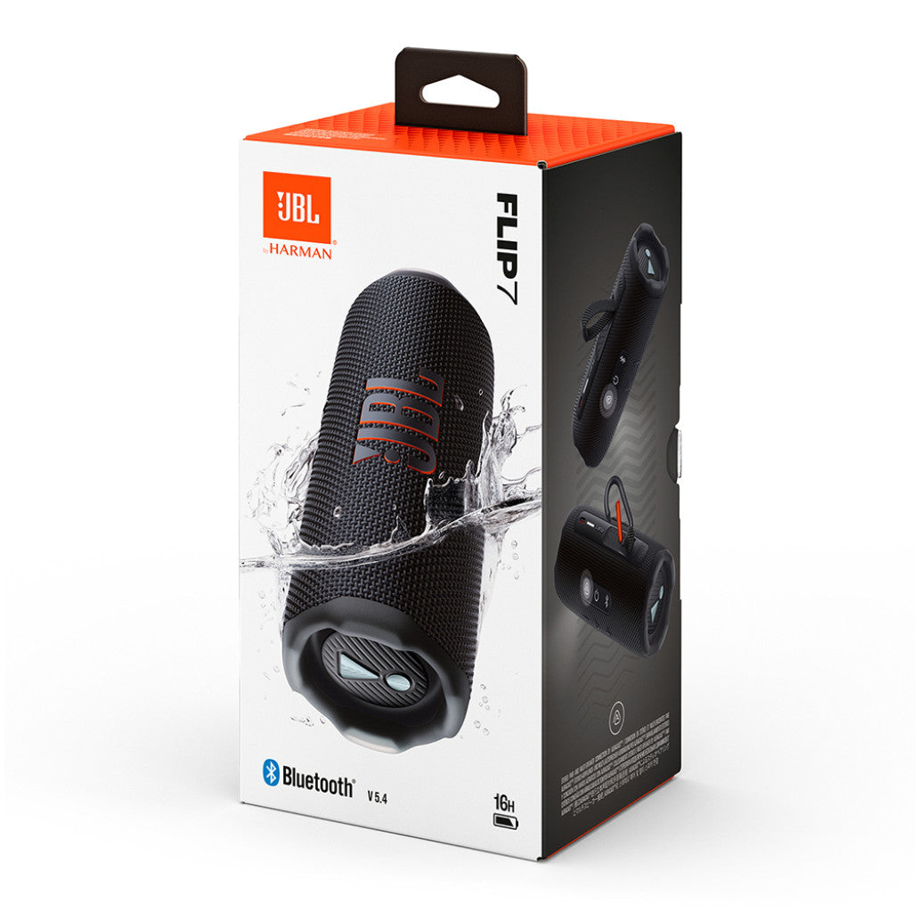 Zvočnik JBL Flip 7 Bluetooth 25W+10W (črna)