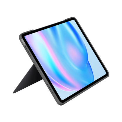 Ovitek s tipkovnico Logitech Combo Touch za iPad Air 13" M2/M3/M4 siv Slo gravura