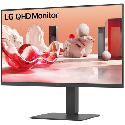 Monitor LG 68,6 cm (27,0") 27BA45QB-B 2560x1440 75Hz IPS 5ms 2xHDMI DisplayPort Pivot Zvočniki 2x5W  sRGB99% HDR10