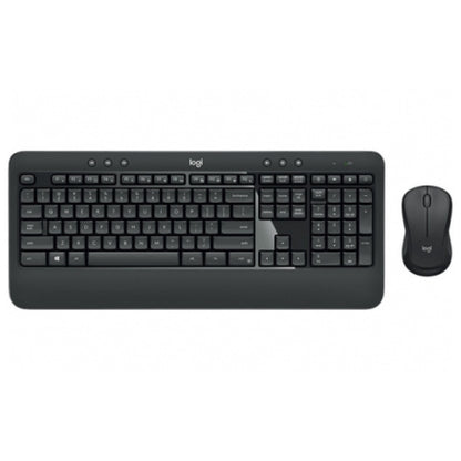 Tipkovnica in miš Logitech brezžična desktop MK540 US international Unyfiying Combo advanced (920-008685)