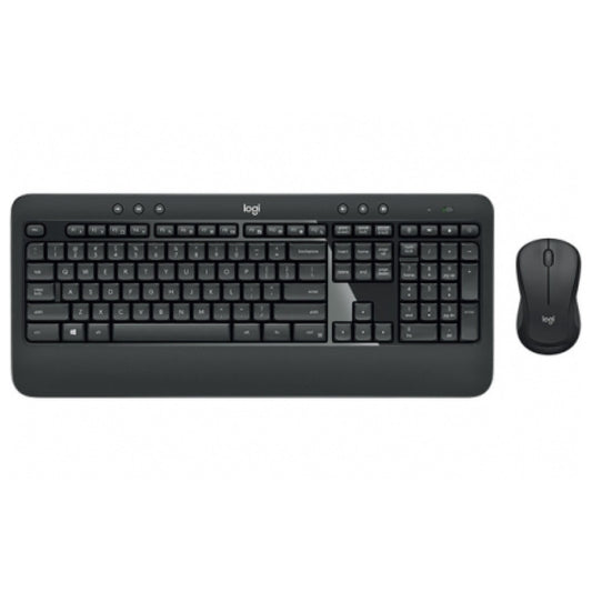 Tipkovnica in miš Logitech brezžična desktop MK540 US international Unyfiying Combo advanced (920-008685)