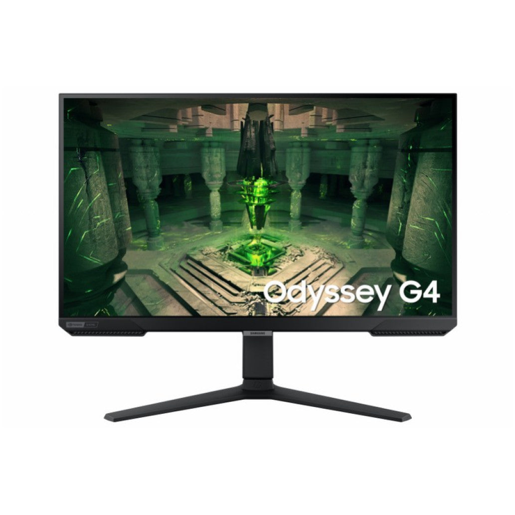 Monitor Samsung 68,6 cm (27,0") S27BG400EU 1920x1080 Gaming 240Hz IPS 1ms 2xHDMI DisplayPort Pivot  sRGB99% FreeSync Premium G-Sync Compatible HDR10 OdysseyG4