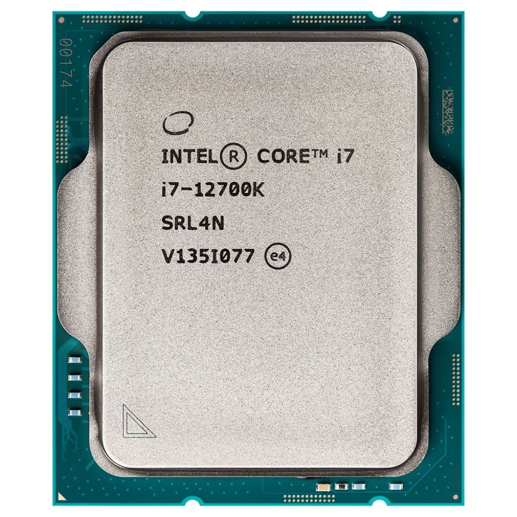 Procesor Intel 1700 Core i7 12700K 12C/20T 2.1GHz/4.9GHz tray 125W grafika HD 770 brez hladilnika