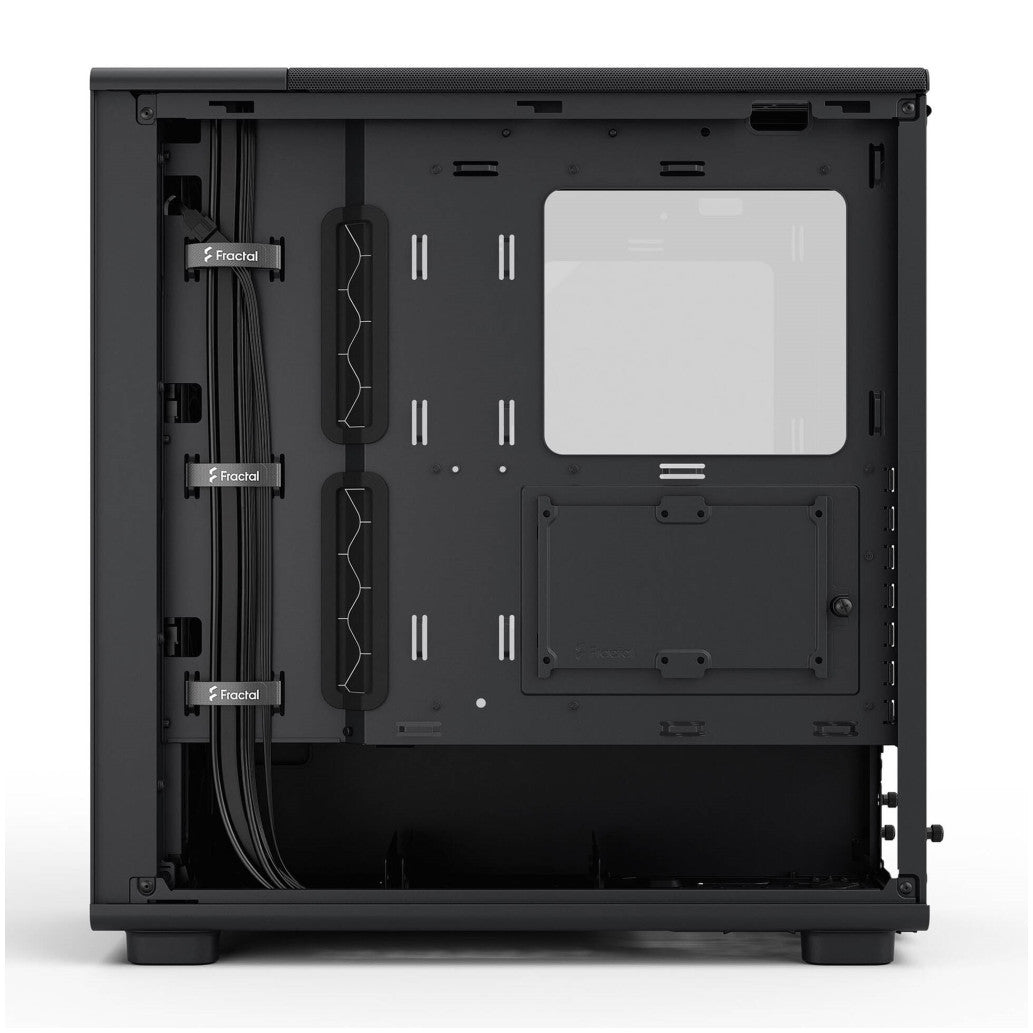 Ohišje Fractal Design Design Epoch Black TG MidiATX - črna RGB