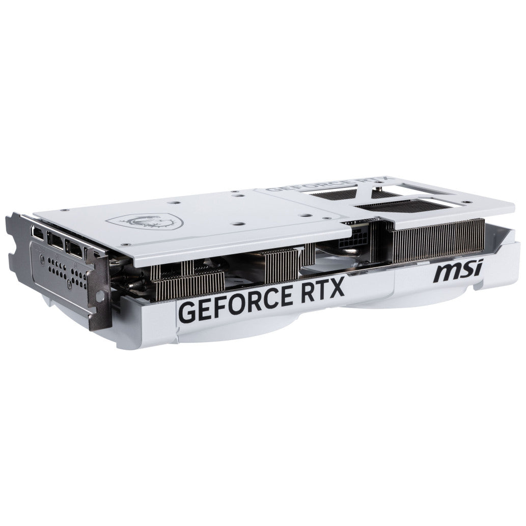 Grafična kartica nVidia RTX5070 MSI Ventus 2X OC Bela - 12GB GDDR7 (V532-004R)