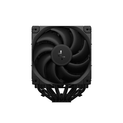 Zračni hladilnik DeepCool AK620 Digital PRO - 25 dB 163mm RGB črna (R-AK620-BKAPMN-G)