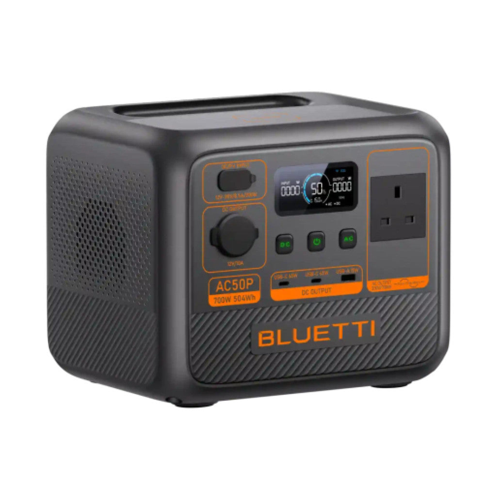 Polnilna postaja Bluetti AC50P 504Wh 700W (AC50P)