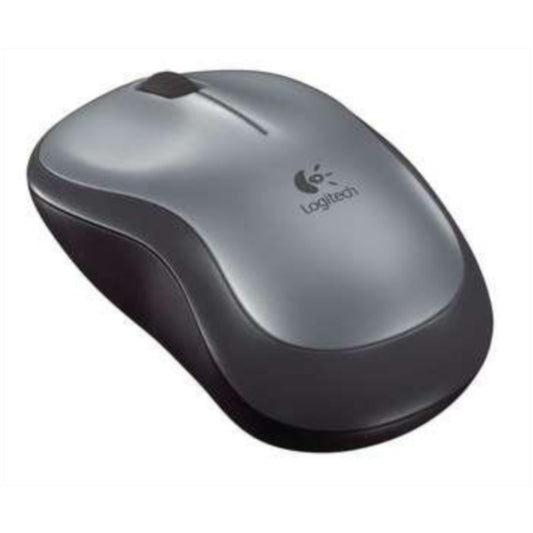 Miš Logitech brezžična M185 za notesnike siva nano (910-002235)