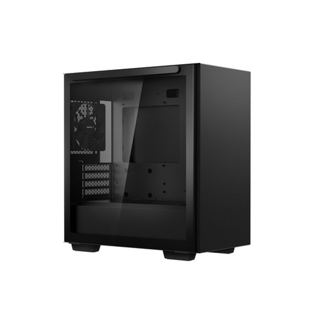 Ohišje Deepcool MACUBE 110 microATX - črna