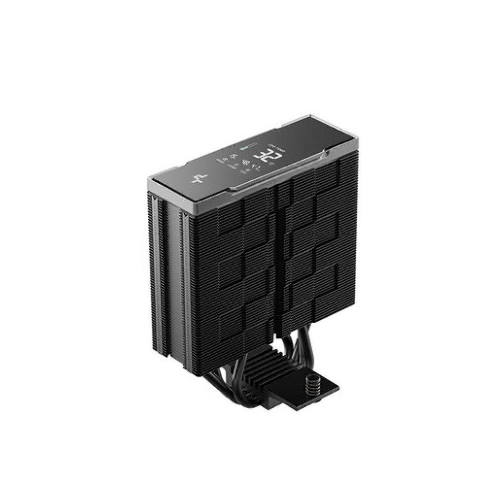 Zračni hladilnik DeepCool AK400 G2 Digital - 120mm 31,5 dB 156mm črna (R-AK400G2-BKNNMN-GJD-1)