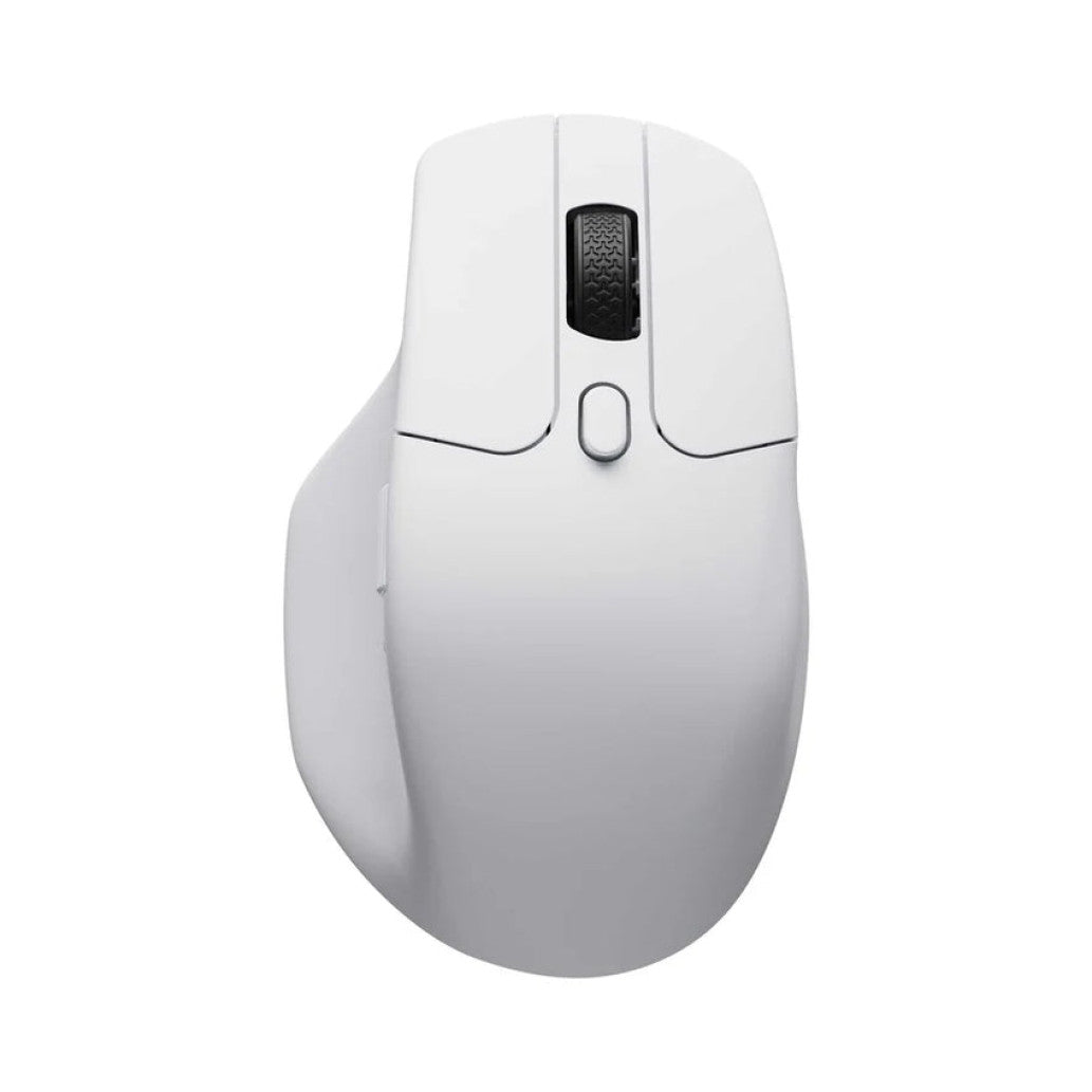 Miš brezžična, bluetooth, USB Keychron M6 Light 12000DPI 7 gumbov bela (M6S-B72)