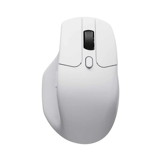 Miš brezžična, bluetooth, USB Keychron M6 Light 12000DPI 7 gumbov bela (M6S-B72)