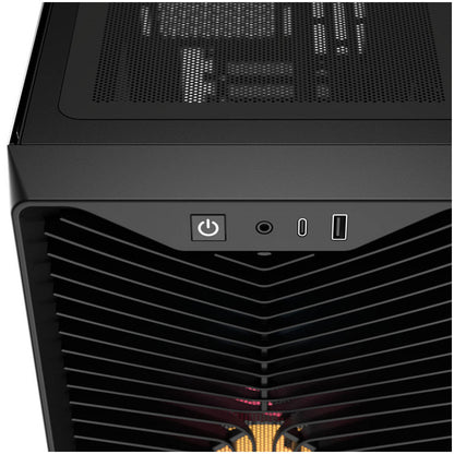 Ohišje Corsair 3200D RS MidiATX - črna ARGB