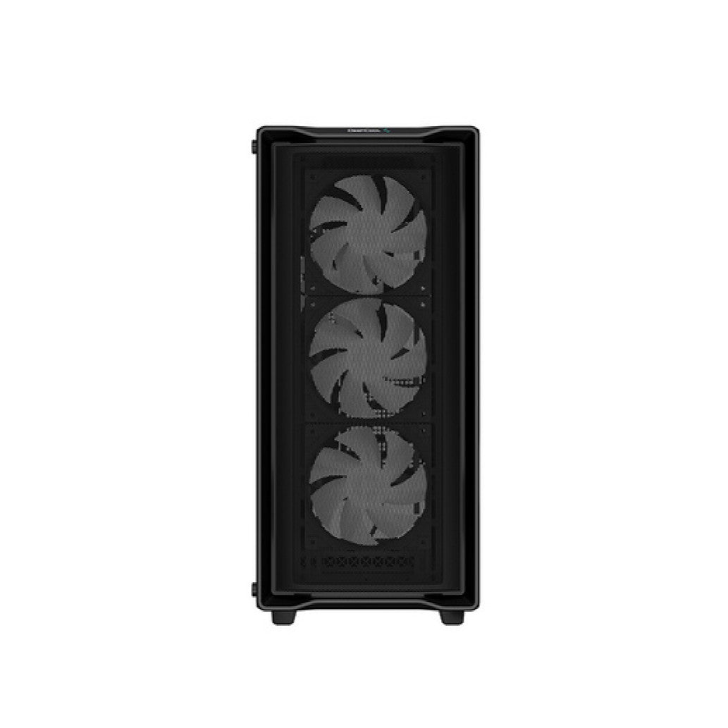 Ohišje Deepcool CC560 MESH V2 MidiATX - črna ARGB