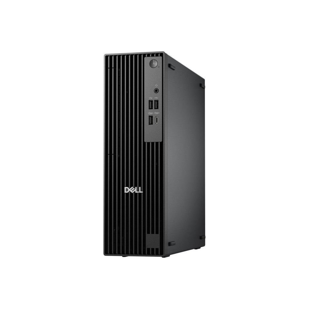 Računalnik Dell SFF QCS1250 i5-14500/Q670/16GB-DDR5/512GB/-/Intel 770 HDMI DP USB-C/BT WiFi RJ45/180W-85%/Win11Pro črna JX4DR