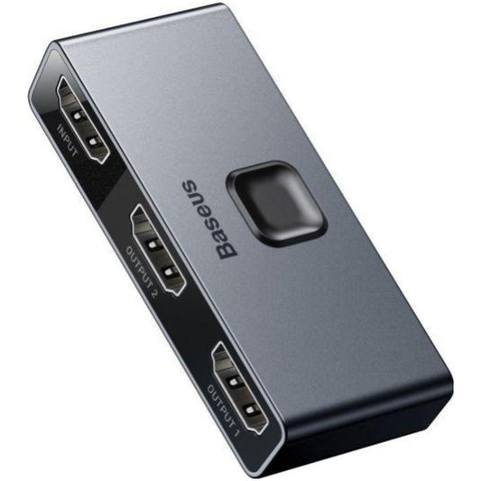 Podatkovni preklopnik Baseus 2:1 HDMI 1.4 4K Matrix  dvosmerni (CAHUB-BC0G)