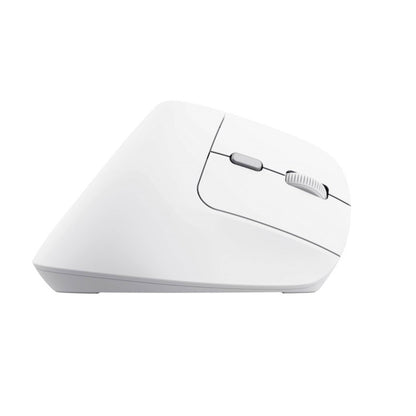 Miš brezžična ergonomska Trust Bayo II 2400DPI 6 gumbov bela (25398)
