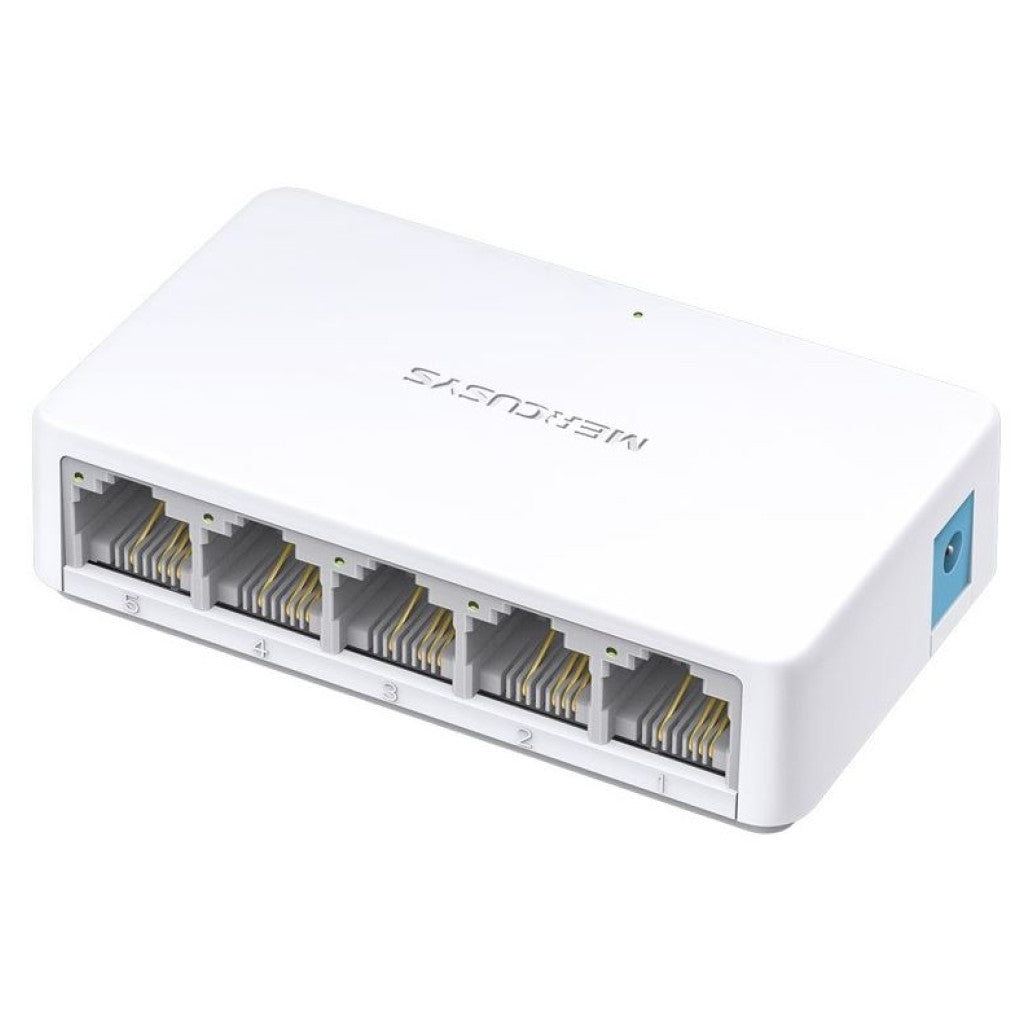 STIKALO 5-PORT MERCUSYS 10/100 (MS105)