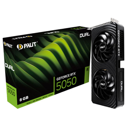 Grafična kartica nVidia RTX5050 Palit Dual - 8GB GDDR6 (NE65050019P1-GB2070D)
