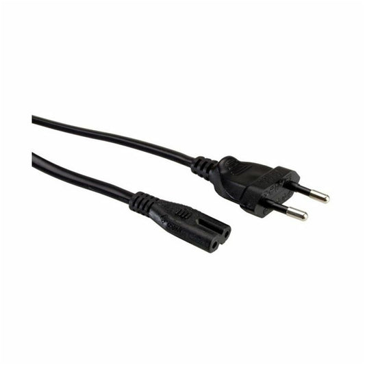 KABEL NAPAJALNI 220V EFB C7 1,80m bipolar - črni