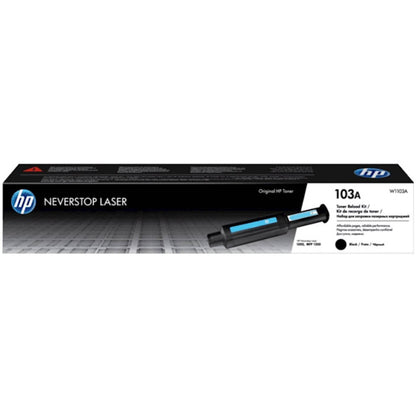 TONER HP 103A ČRN NEVERSTOP RELOAD KIT ZA NEVERSTOP LASER 1000/MFP 1200 ZA 2.500 STRANI (W1103A)