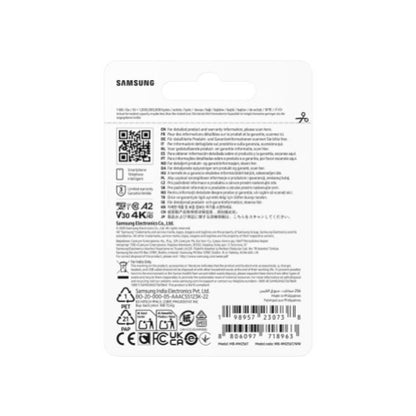 Spominska kartica SDXC 256GB Samsung T9 200MB/130MB U3 V30 UHS-I A2 (MB-MH256T/WW)