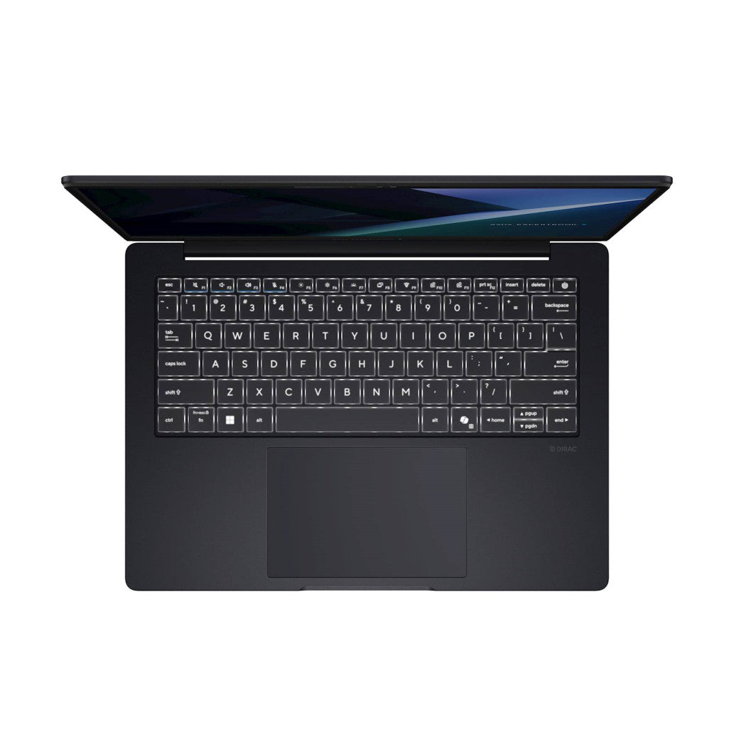 Prenosnik Asus 35,5 cm (14,0") ExpertBook B3 1920x1200 IPS 300nit Ultra 5-225H/16GB/SSD1TB/BL/Intel Graphics/Win11Pro (90NX08L1-M048B0)