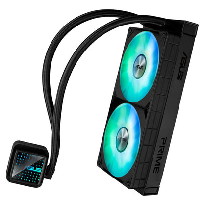 Vodno hlajenje Asus PRIME LC - 240mm ARGB črna (90RC0111-B0EAY0)