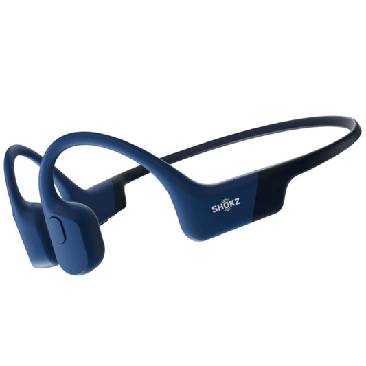 Slušalke brezžične SHOKZ kostne z mikrofonom BT/USB-C OpenRun modre Bluetooth (810092679844)