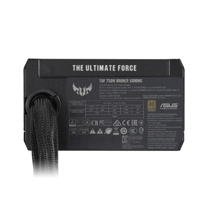 Napajalnik - 750W Asus 750B TUF Gaming 80Plus Bronze 87% ATX12V / EPS12V Non modular 120mm črna (90YE00D0-B0NA00)