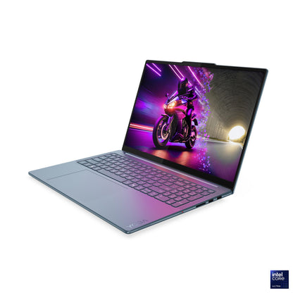 Prenosnik Lenovo 40,64 cm (16,0") Yoga Pro 9 2880x1800 OLED 500nit 120Hz Ultra 7-255H/32GB/SSD1TB/BL/ALU/RTX5050-8GB/Win11Home (83L00016SC)