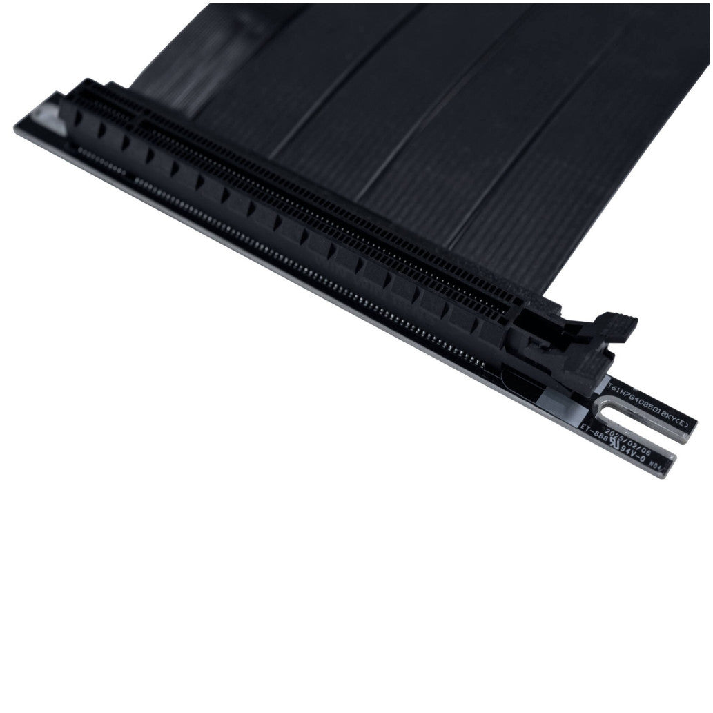 Riser kabel Lian Li PCIe 5.0 – 200mm, črn