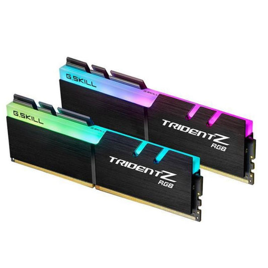 DDR4 32GB 3200MHz CL16 KIT (2x16GB) G.Skill RGB Trident Z XMP2.0 1,35V Gaming črna (F4-3200C16D-32GTZR)