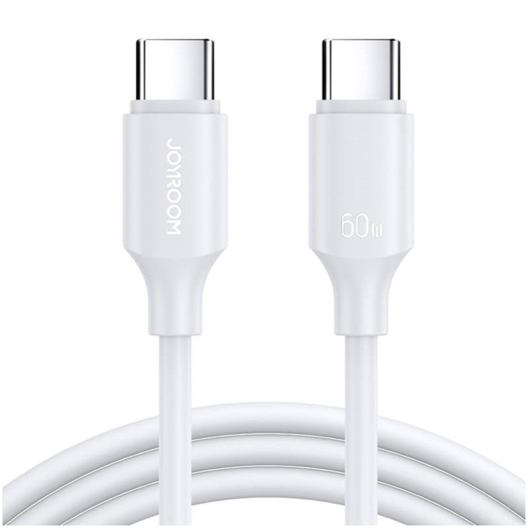 Kabel USB-C => USB-C 1,00m 2.0 60W Joyroom bel (S-CC060A9)